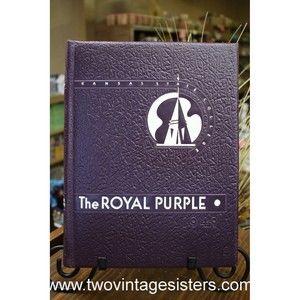 Kansas State College 1949 Royal Purple Year Book